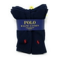 thumbnail image 2 of Polo Ralph Lauren Men's Classic Sport 6 Pairs Crew Socks, Navy, Sock Size 10-13, 2 of 3