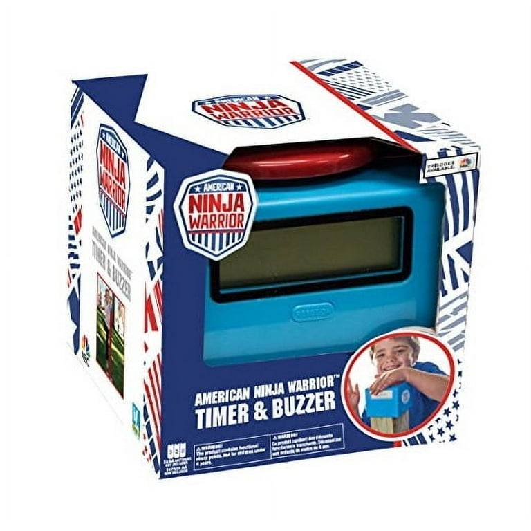American Ninja Warrior Timer and Buzzer American Ninja Warrior Timer and Buzzer