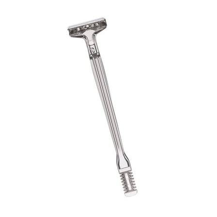 2 in 1 Nose Hair Trimmer Manual Nasal Hair Cutter Double Head 360° Rotating Nose Hair Trimmer Gift for Women and Men