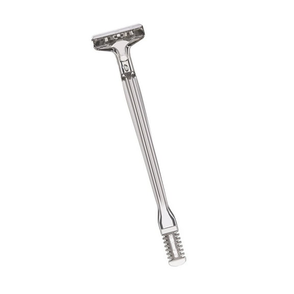 2 in 1 Nose Hair Trimmer Manual Nasal Hair Cutter Double Head 360° Rotating Nose Hair Trimmer Gift for Women and Men