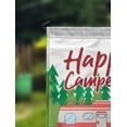 thumbnail image 2 of Printtoo White Happy Campers Class C Motorhome Camping Flags Personalized Outdoor GardenFlagsCamp Decor Accessory Double SidedFlags12.5x18 Inches, 2 of 4