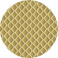 thumbnail image 1 of Ahgly Company Tapis de Zone Rond Lavable en Machine Intérieur Transitionnel Brun Doré Foncé, 6 Pieds Rond, 1 of 7