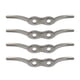 thumbnail image 5 of Speravity Abrazadera de cuerda de amarre para barcos, ganchos de asta de bandera de acero inoxidable 316, herrajes de lona extraíbles, cuerda de Type1 NO1, 5 of 6