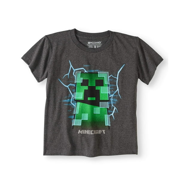 cricut minecraft shirt