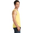 thumbnail image 3 of Port & Company Pigment Dyed Tank Top-XL (Popcorn), 3 of 6