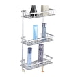 thumbnail image 2 of Toallero Organizador de 3 Niveles de Acero Inoxidable para Baño HappyWare 100121, 2 of 3