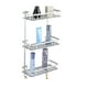 thumbnail image 2 of Toallero Organizador de 3 Niveles de Acero Inoxidable para Baño HappyWare 100121, 2 of 3