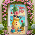 thumbnail image 5 of Festive Design Christmas Banner Tropical Decor Summer Party Decoration Tropical Beach Theme for Summer Celebration Beach Party Holiday Event, 5 of 7