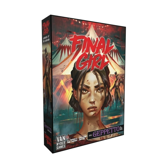 Van Ryder Games Final Girl: Feature Film Box - Carnage at the Carnival