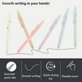 thumbnail image 4 of 0.5mm Smooth Writing Gel Pens, Cute Macaron Series, Cool Teacher Desk Accessories, School Pens, Birthday Gifts, 6 Pens, Aesthetic Writing Tools, 4 of 9