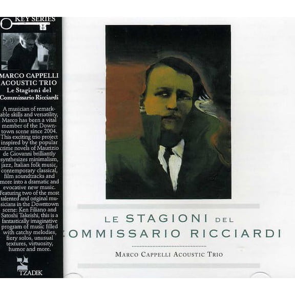 Marco Cappelli - Le Stagioni Del Commissario Ricciardi - Jazz - CD