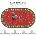 thumbnail image 5 of Oval Tablecloth, 60102 Inch, Red Christmas Trees Table Cover, Washable, Party & Dinner Table Decor, 5 of 6