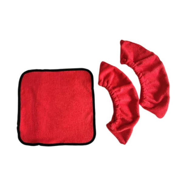Protectores de cuchillas para patines de hielo, protectores de cuchillas para adultos, Protector de cuchillas para patines sobre hielo Rojo