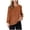 Coffee, variant on My Items Shirts for Women Women's Long Sleeve Shirts Women's Casual Point Sleeve V Neck Slim Solid Color T Shirt Long Sleeve Top S