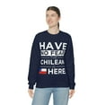 thumbnail image 6 of Have No Fear The Chilean is here Chile Pride Unisex Sweatshirt, S-2XL, 6 of 9