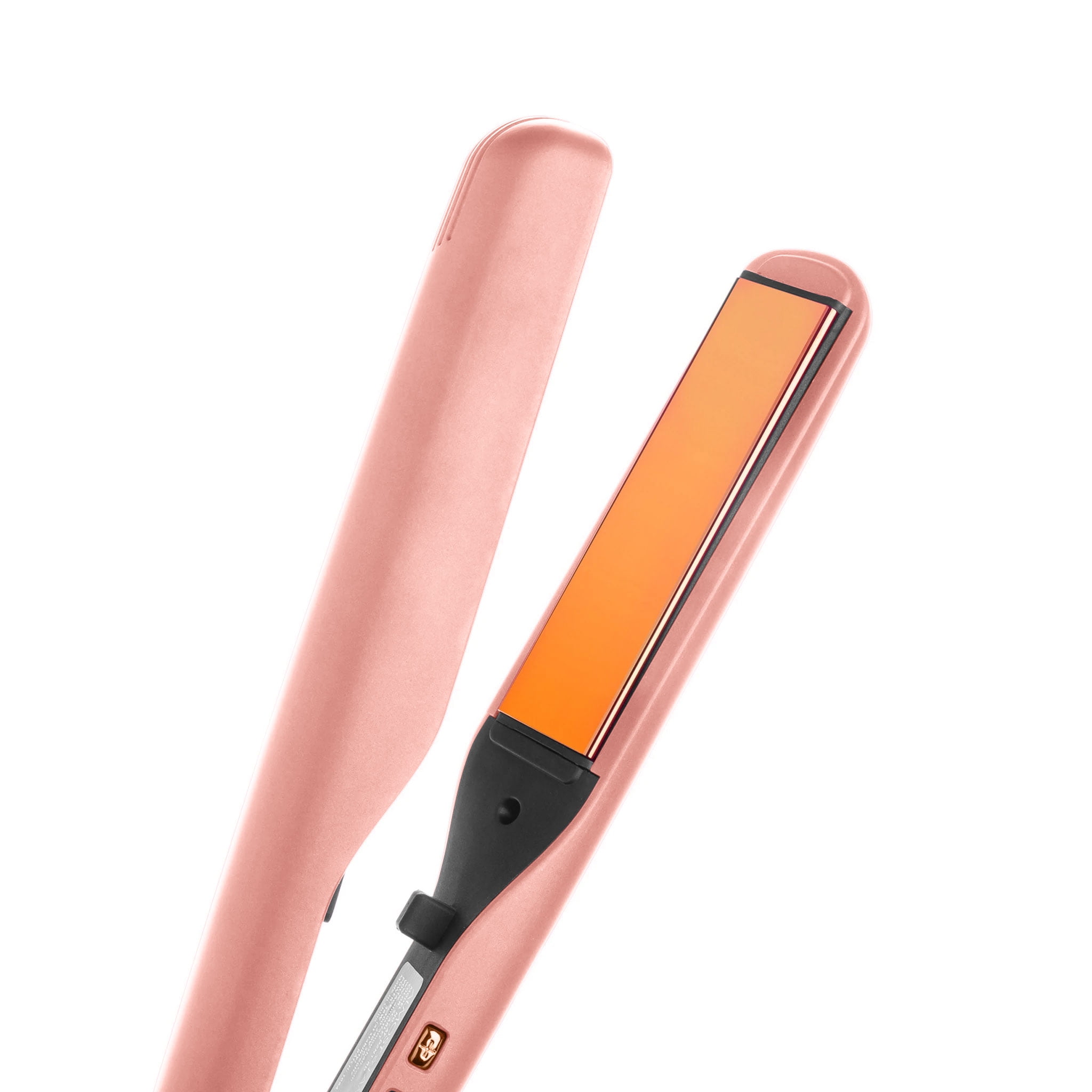 Almost Famous Pink and Black Flat Iron Amazon.com : Almost Famous Tropico Tourmaline Ceramic 1.25  main image 4