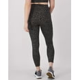 thumbnail image 6 of Hanes Moves Women's 7/8 Leggings with Internal Pocket, 25" Black Leopard Print XL, 6 of 10