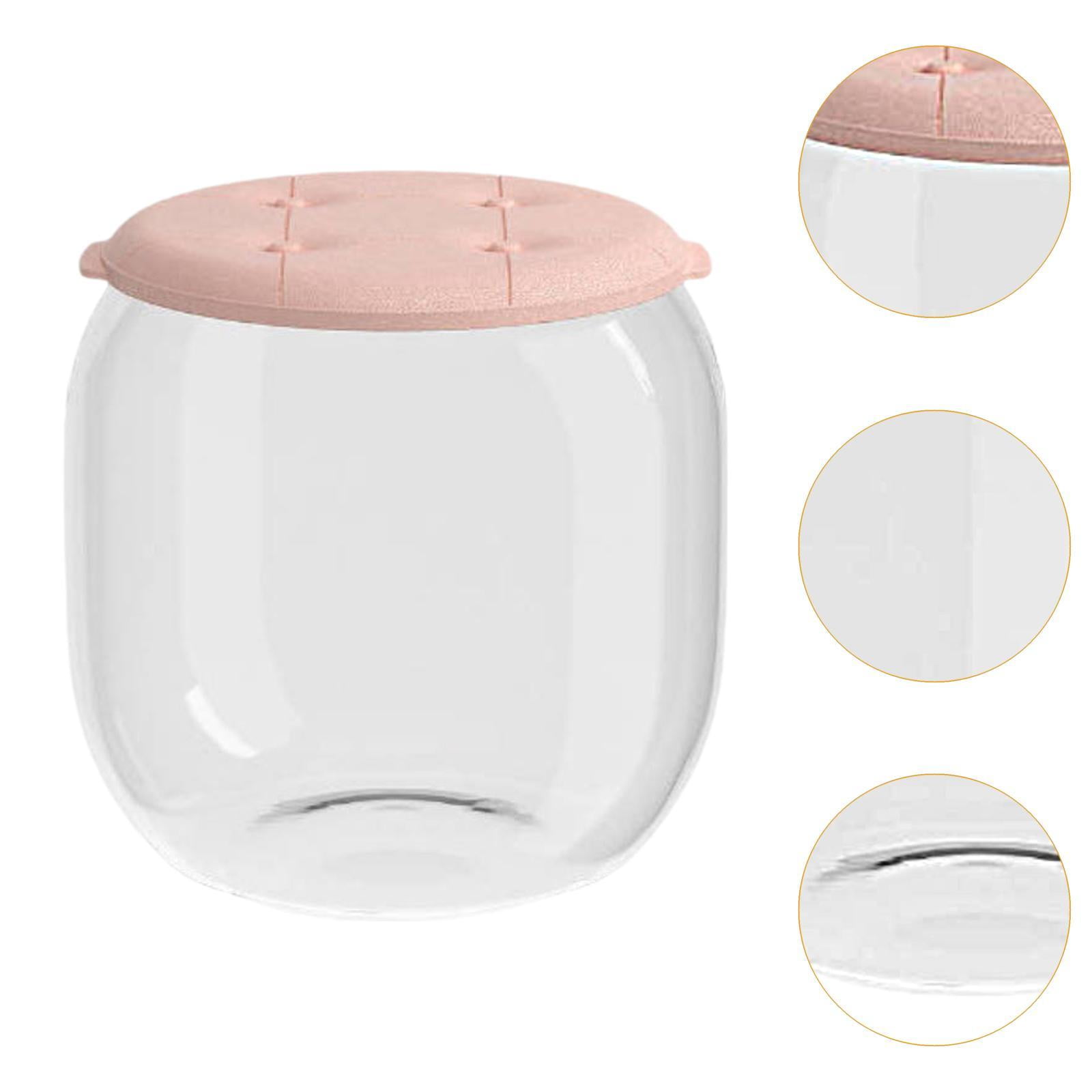 TISHITA Small Stool Box Building Blocks Storage Box Multifunctional Portable Toy Box Chest Doll Storage Stool for Kids Room Household S