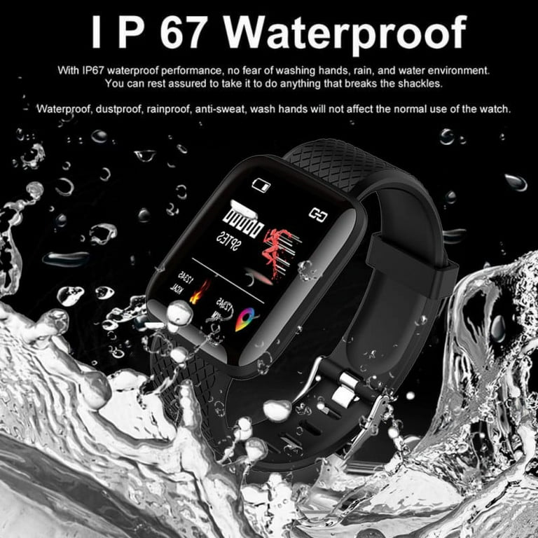 Fitness Tracker HR Activity Tracker Watch with Heart Rate Monitor