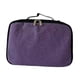 thumbnail image 3 of Organizador de Gafas Bolsa para Lentes Multifuncional Estuche con Asas Separadores Ajustables Protección Interior de Poliéster Adecuado para Colección Púrpura, 3 of 10