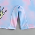 thumbnail image 6 of Gubotare Baby Girl Ruffle Swimsuit Baby Girl Bathing Suit One Piece Swimsuit Toddler Girl Bikini Swimwear Baby Swim Suits 12 18 Months (Sky Blue,12-18 Months), 6 of 8