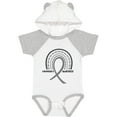 thumbnail image 3 of Inktastic Parkinson's Awareness Ribbon Rainbow Boys or Girls Baby Bodysuit, 3 of 5