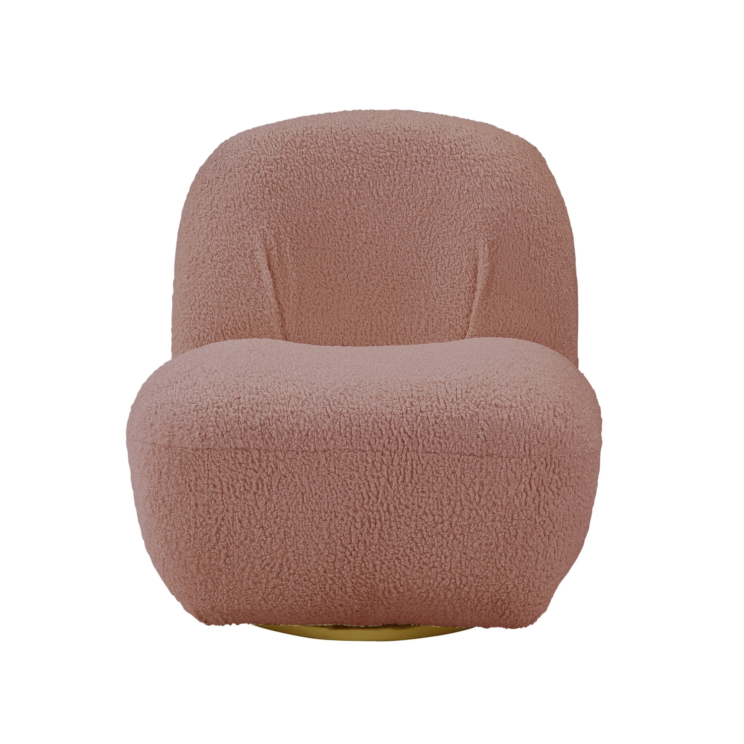 best offers sale Yedaid Market Teddy Sherpa Upholstered Fabric Swivel