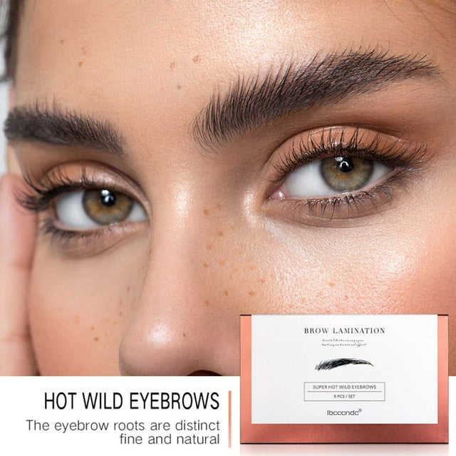 Pompotops Produits de Beauté en Liquidation, Cadeaux de Beauté pour Femmes, Kit de Repassage des Sourcils Professionnel