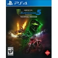 thumbnail image 1 of Monster Energy Supercross 5 - The Official Videogame (PS4), 1 of 9