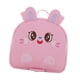 thumbnail image 5 of Mochila infantil con forma de conejo, mochila infantil con tiras reflectantes, bonita y resistente, multifuncional, para preescolar, para niñas que, 5 of 8
