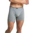 thumbnail image 3 of Fruit of the Loom Men's Crafted Comfort Boxer Briefs, 3-Pack, 3 of 16