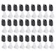 thumbnail image 1 of 100pcs Creative Candy Storage Boxes Fashion Gift Boxes Bride Bridegroom Container Wedding Supplies (50pcs Bride, 50pcs Bridegroom), 1 of 2