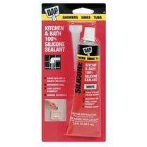 Dap 00680 Bathtub Silicone Rubber Caulk