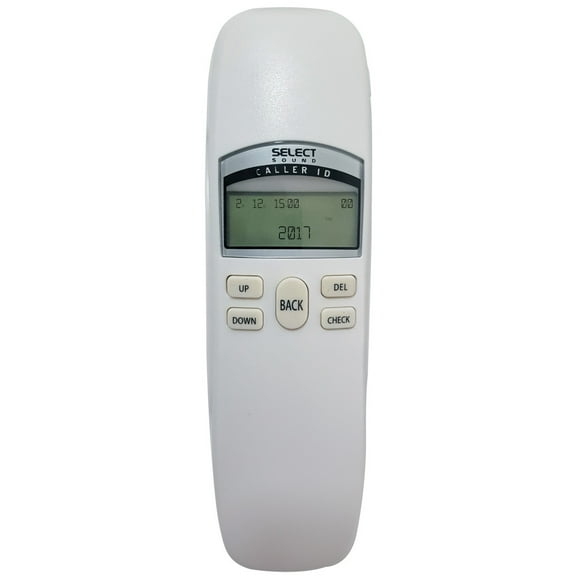 Telefono de Pared Select Sound Identificador Reloj Alarma