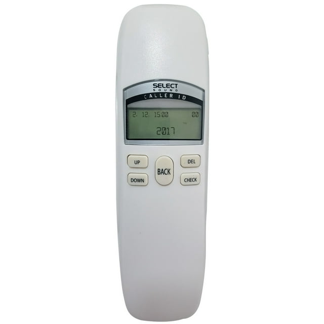 Telefono de Pared Select Sound Identificador Reloj Alarma