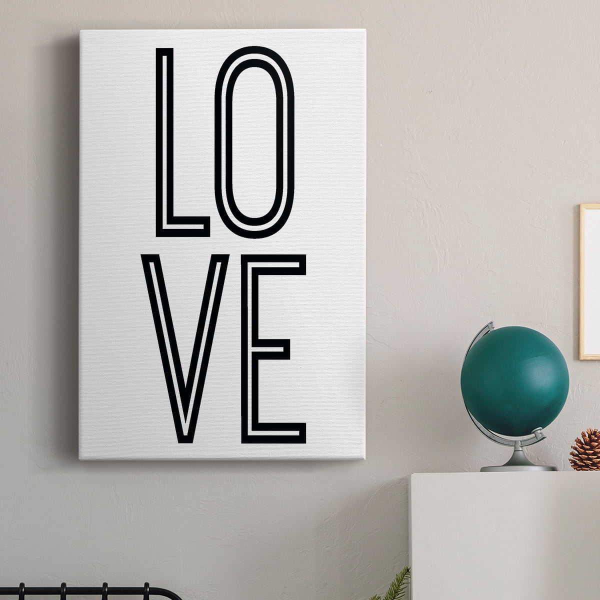 Bold Love II Premium Gallery Wrapped Canvas - Ready to Hang