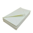 thumbnail image 5 of Handmade Cotton Rag Textured Paper Envelopes Deckle Edge-Thick 150 GSM Recycled Khadi Paper-Off-White, Size: 9x5", Pack of: 10- (ENVL-D-104), 5 of 7