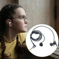 thumbnail image 3 of Corded Earphones Earbuds With Bass Sound 20Hz 20kHz Frequency Comfortable Fit 3.5mm Plug Earphone Headphone, 3 of 8