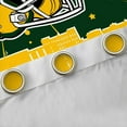 thumbnail image 4 of Erosebridal American Football City Curtains and Drapes (38x45), Eat Sleep 30%-50% Blackout Curtains for Bedroom, Soccer Lover Curtains for Living Room, Window Drapes Room Decoration, 4 of 6