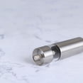 thumbnail image 3 of FELTECHELECTR Practical Cylindrical Pepper Grinder for Outdoor BBQ 1 Set 5.9x1.1x1.1in, 3 of 6