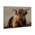 thumbnail image 2 of Stupell Industries Rustic Lodge Got My Hair Done Cattle Canvas Art, 24 x 16, by Renel Peters, 2 of 8