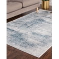 thumbnail image 3 of Rugs.com Finsbury Collection Rug – 3' 3 x 5' 3 Blue Medium Rug Perfect For Living Rooms, Large Dining Rooms, Open Floorplans, 3 of 9