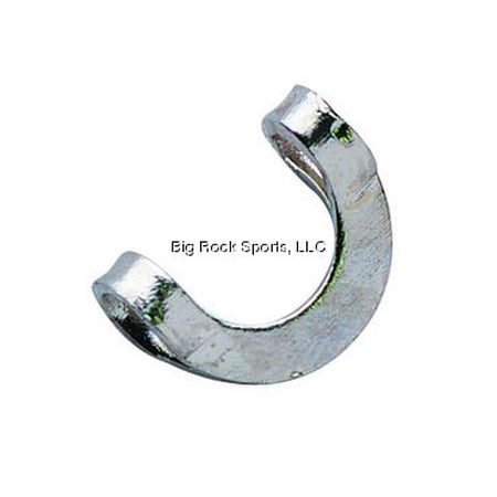 Northland Tackle C2 Folded Clevis #2 12/Bag Bait Nickel