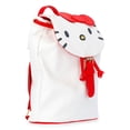 thumbnail image 3 of Hello Kitty Girls' Mini Drawstring Backpack, White, 3 of 5