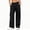 Black#01, variant on Hiking Pants Women Adjustable Ankle Cargo Pant High Waisted Casual Pants with Multi Pocket Lightweight Travel Outdoor Tousers Workwear Gray,XL