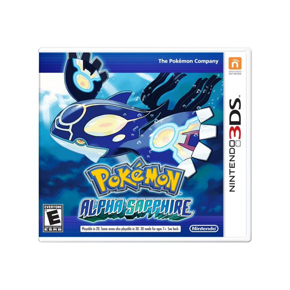 Pok��mon Alpha Sapphire - Nintendo 3DS