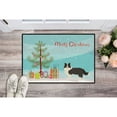 thumbnail image 3 of Carolines Treasures CK3522MAT Border Collie Christmas Tree Door Mat Indoor Rug or Outdoor Welcome Mat 18x27 Doormat 27"L, 3 of 4