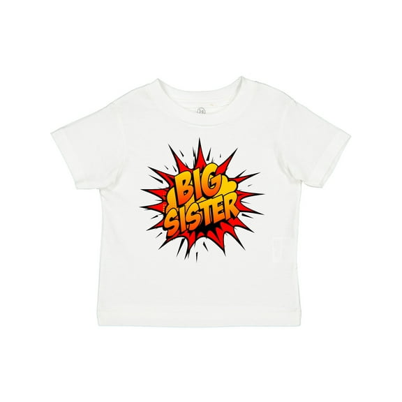 Inktastic Big Sister Super Hero Girls Toddler T-Shirt