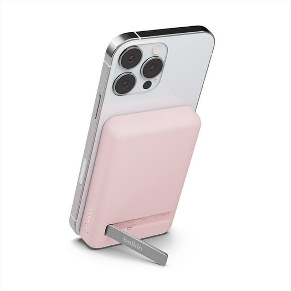 Banco de energía inalámbrico Belkin BoostCharge 5K con MagSafe Pink