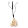 thumbnail image 2 of Boovnll Halloween Broom, 1 Pcs 32.28 Inch Animated Self Moving Witch Broom with Sound, Moving Halloween Decor for Porch Party, 2 of 7